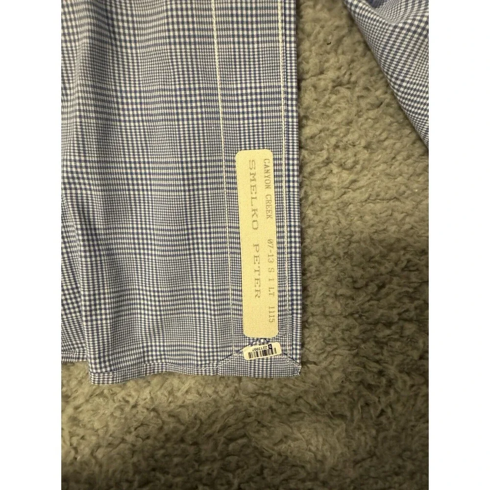 Polo Ralph Lauren Dress Shirt Men 17.5 34/35‎ Collar Regent Custom Fit